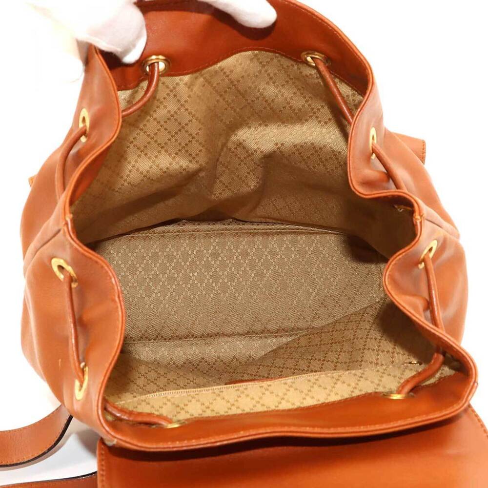 Gucci Bamboo Backpack, Leather, Brown, Gold Hardware, 003.1998.0016 - Picture 5 of 10